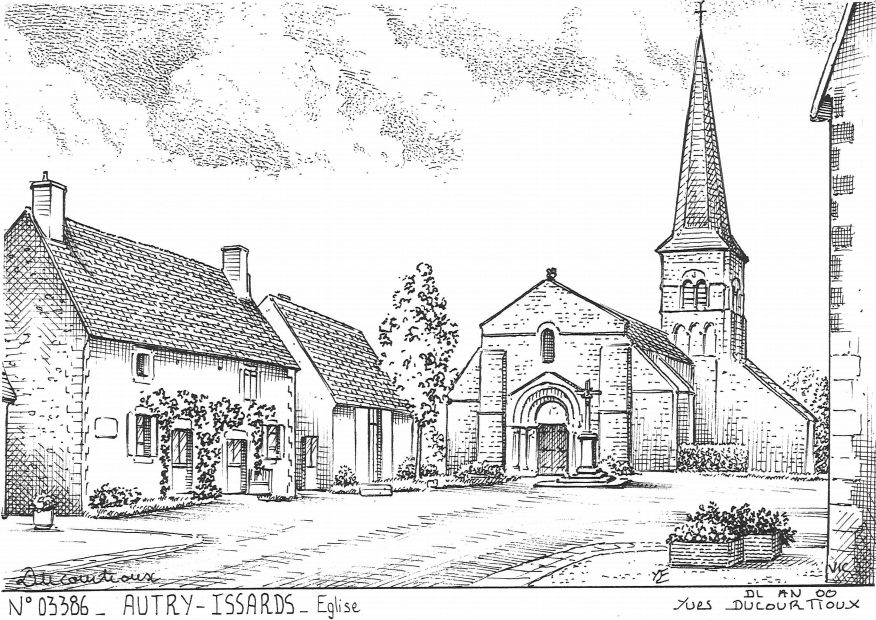 N 03386 - AUTRY ISSARDS - glise