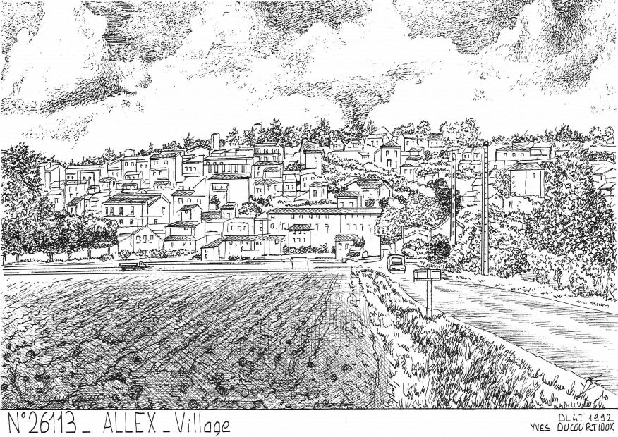 N 26113 - ALLEX - village