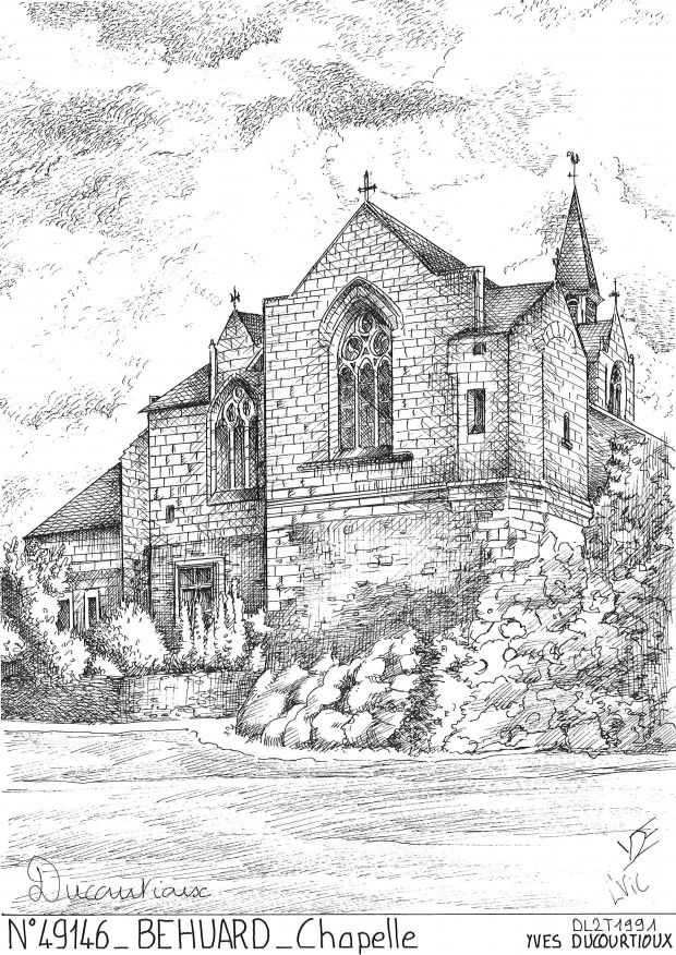 N 49146 - BEHUARD - chapelle