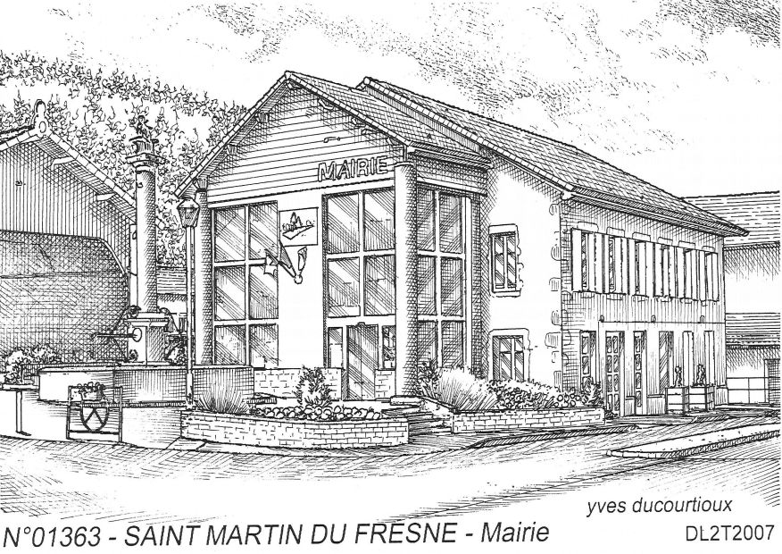 Souvenirs ST MARTIN DU FRESNE - mairie
