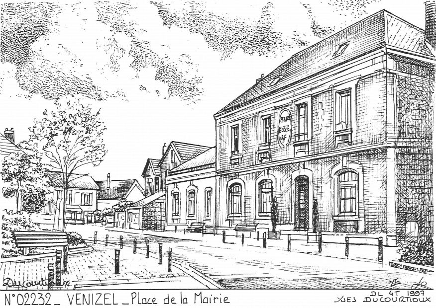 Souvenirs VENIZEL - mairie