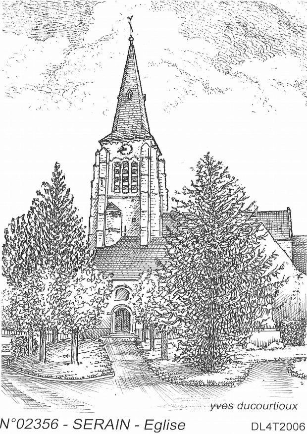 Souvenirs SERAIN - �glise