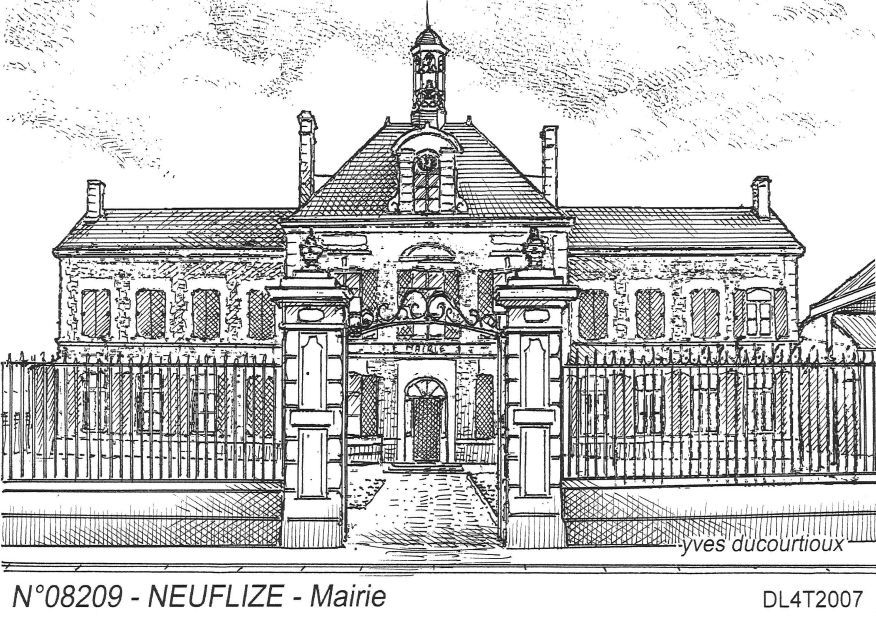 Souvenirs NEUFLIZE - mairie
