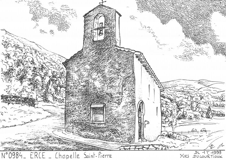 Souvenirs ERCE - chapelle st pierre