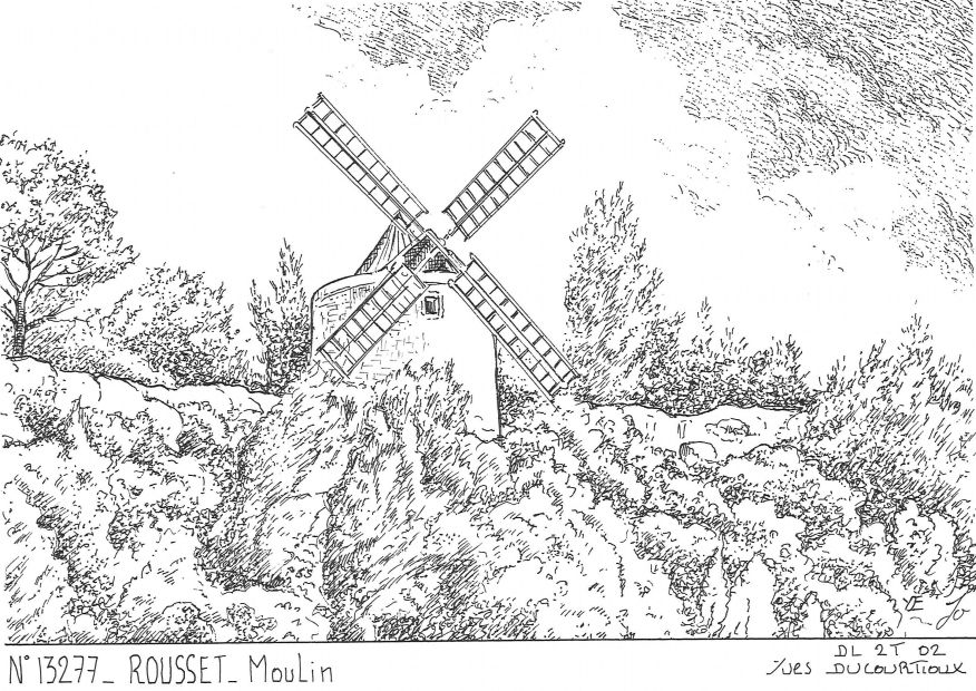 Souvenirs ROUSSET - moulin