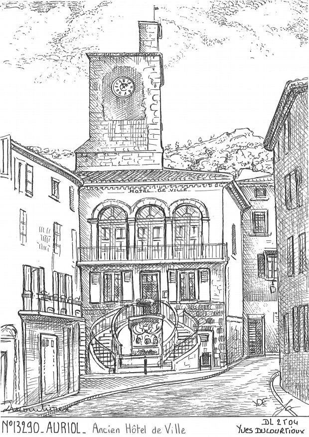 Souvenirs AURIOL - ancien h�tel de ville