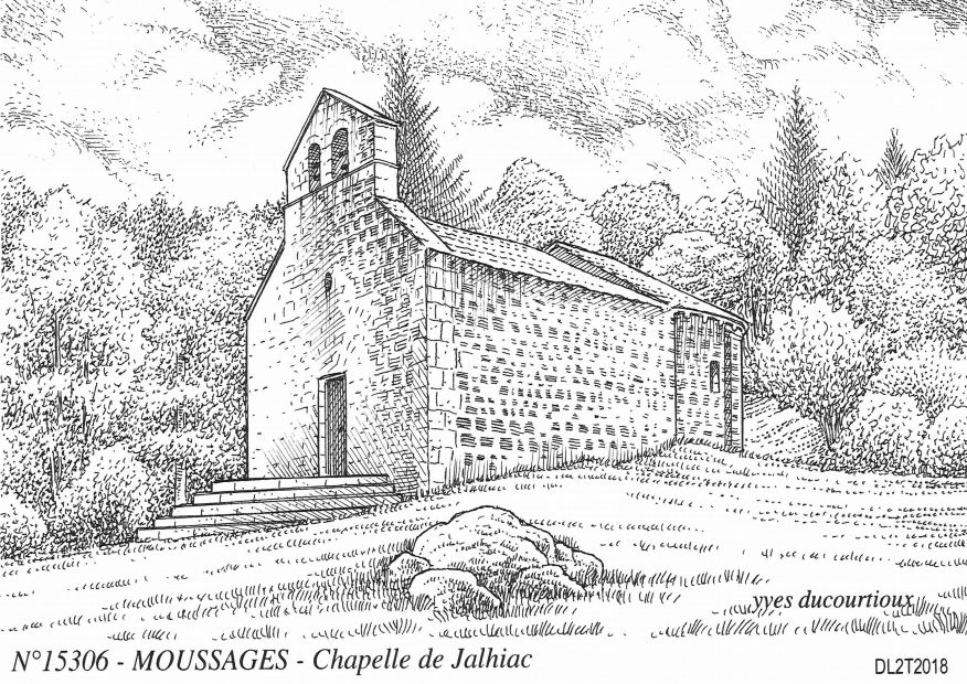 Souvenirs MOUSSAGES - chapelle de jalhiac