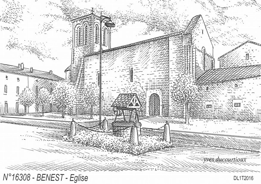 Souvenirs BENEST - �glise