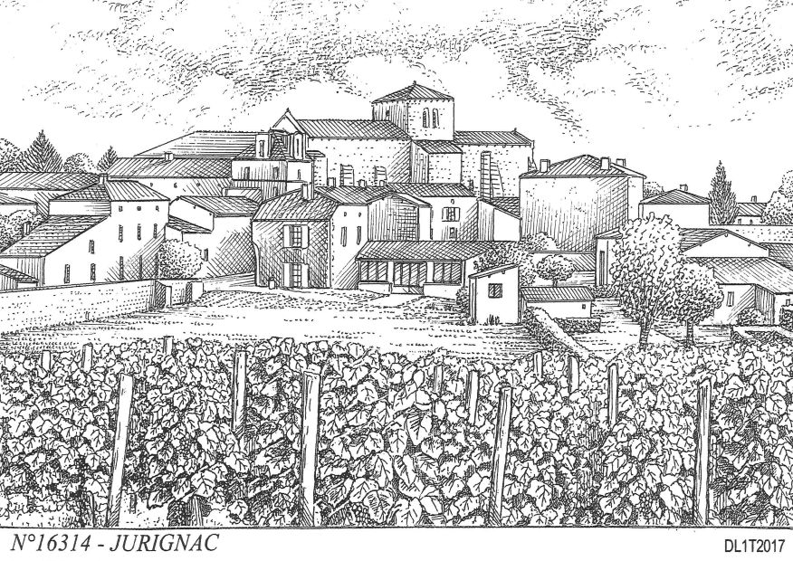 Cartes postales JURIGNAC - vue