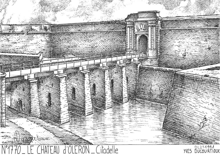 Souvenirs LE CHATEAU D OLERON - citadelle
