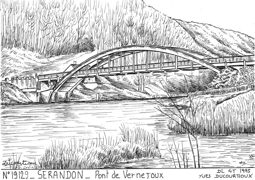 Souvenirs SERANDON - pont de vernejoux
