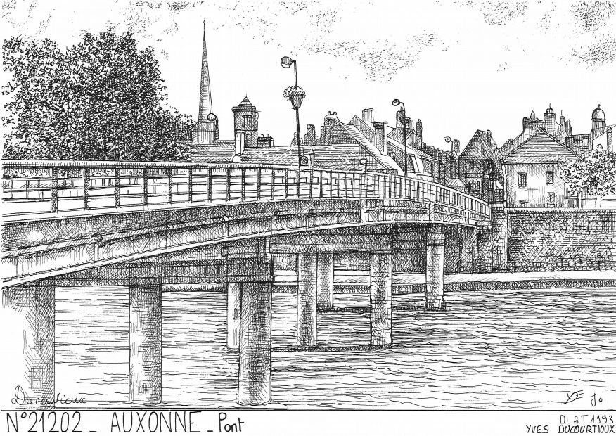 Cartes postales AUXONNE - pont