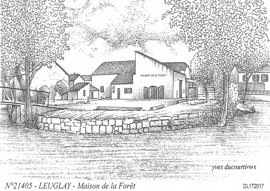 Souvenirs LEUGLAY - maison de la fort