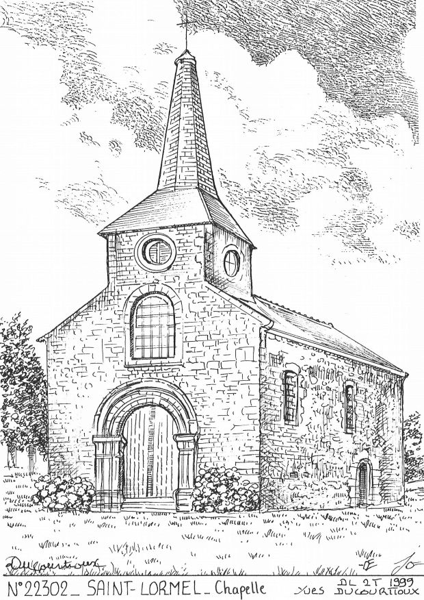 Souvenirs ST LORMEL - chapelle