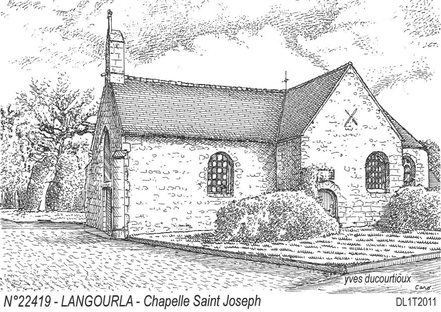 Souvenirs LANGOURLA - chapelle st joseph