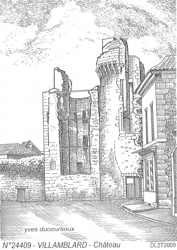 Souvenirs VILLAMBLARD - ch�teau
