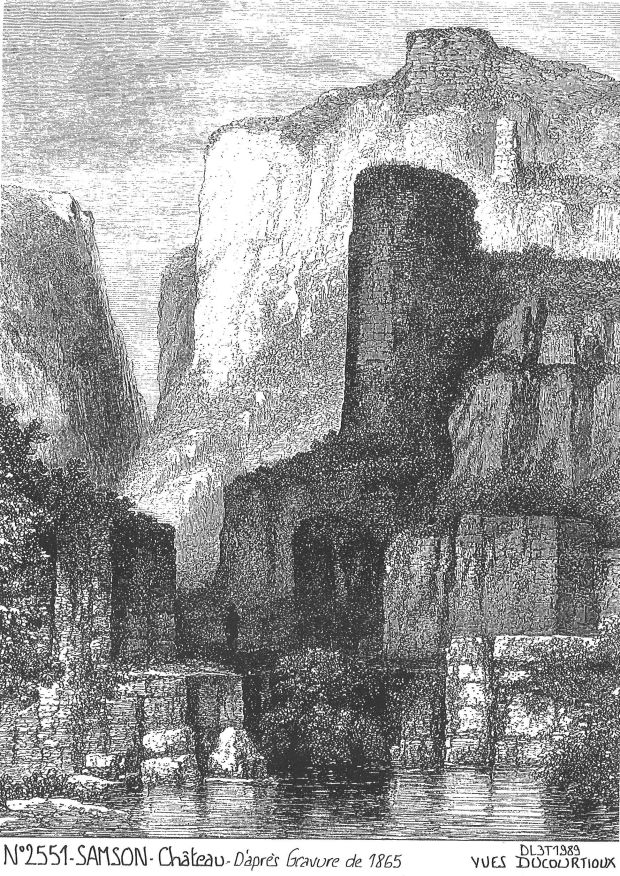 Souvenirs SAMSON - ch�teau�
