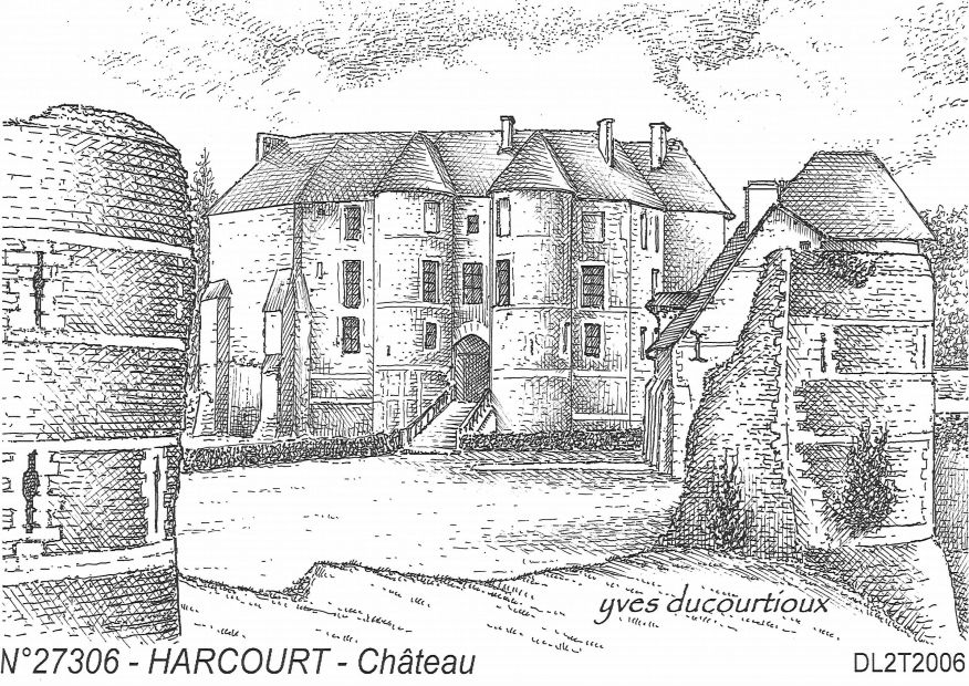 Souvenirs HARCOURT - ch�teau