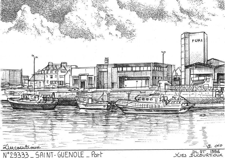 Souvenirs ST GUENOLE - port