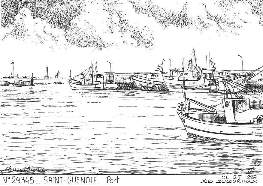 Souvenirs ST GUENOLE - port
