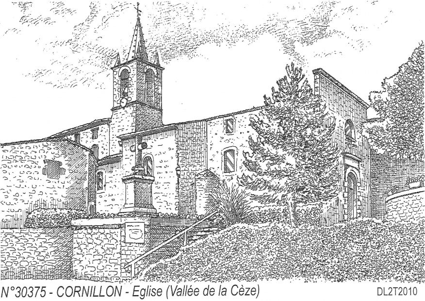 Cartes postales CORNILLON - glise (valle de la cze)