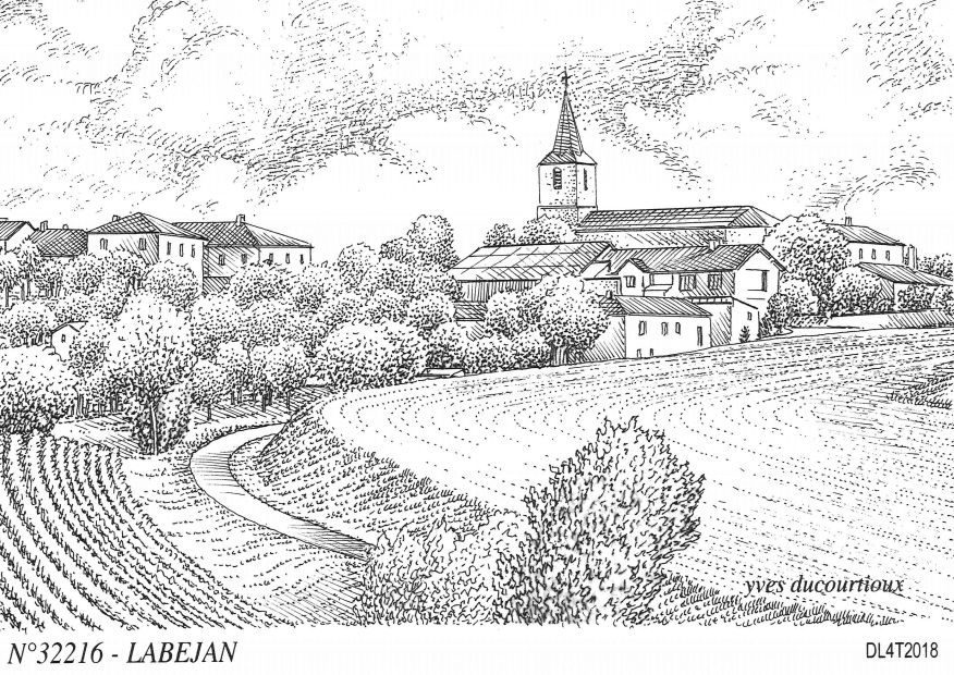 Souvenirs LABEJAN - vue