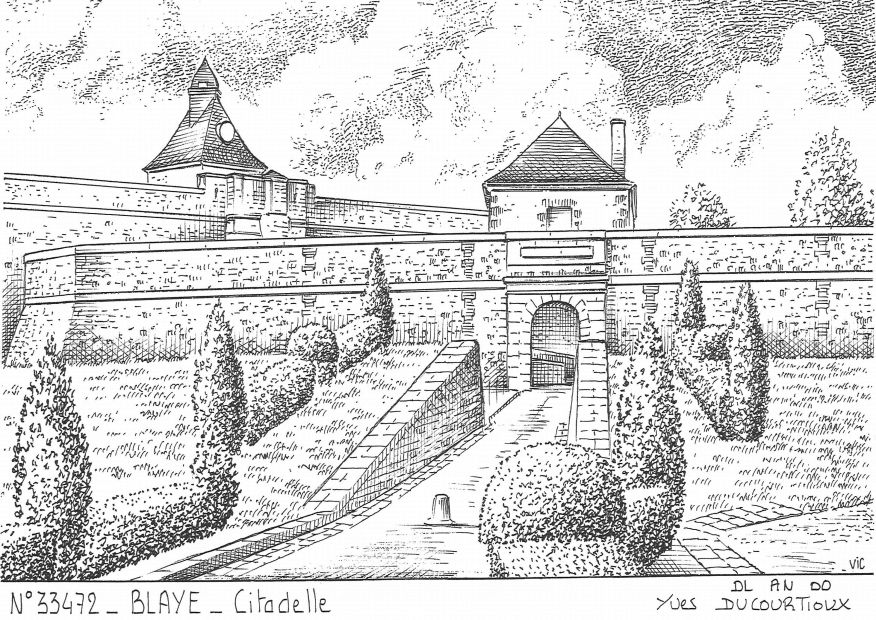 Souvenirs BLAYE - citadelle