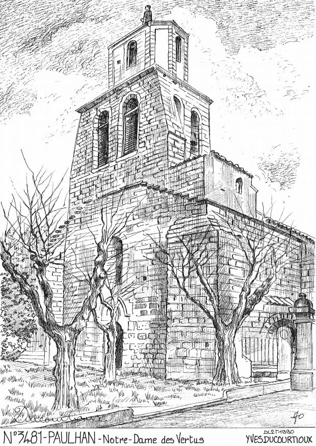 Souvenirs PAULHAN - notre dame des vertus