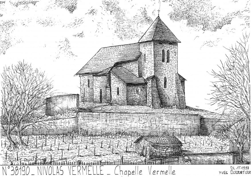 Souvenirs NIVOLAS VERMELLE - chapelle vermelle