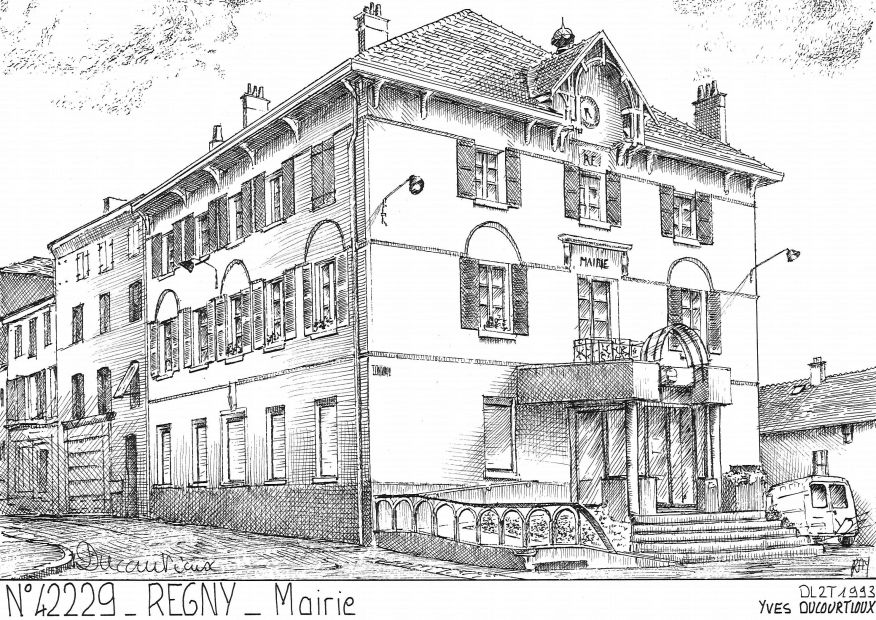 Souvenirs REGNY - mairie