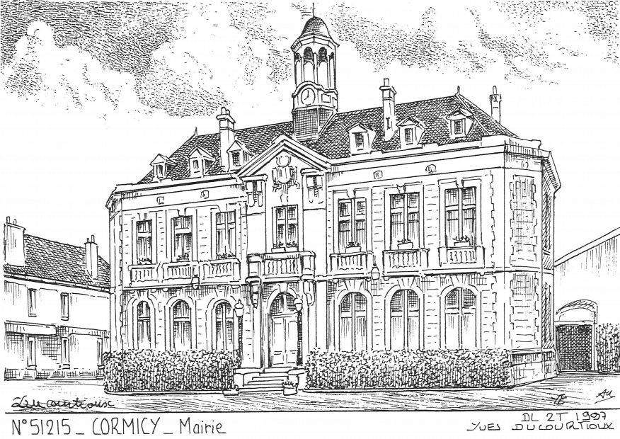 Souvenirs CORMICY - mairie