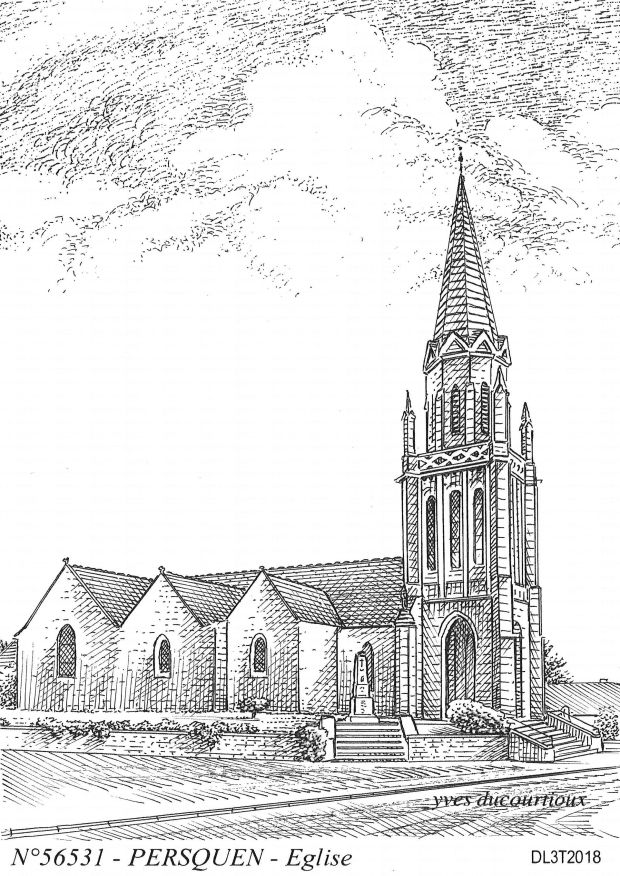 Souvenirs PERSQUEN - �glise