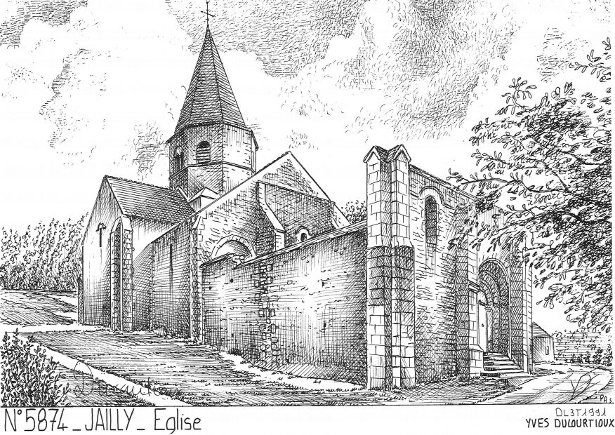 Souvenirs JAILLY - glise