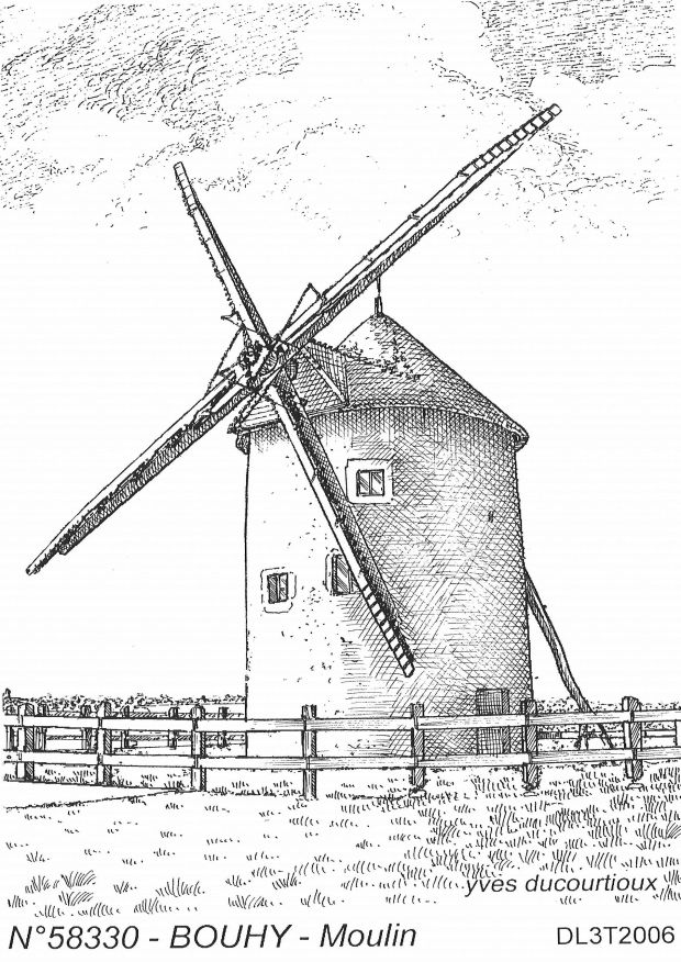 Souvenirs BOUHY - moulin