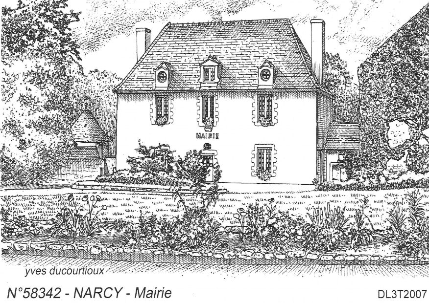 Souvenirs NARCY - mairie