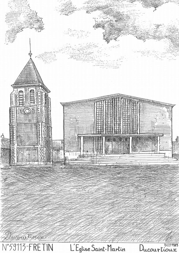 Souvenirs FRETIN - �glise st martin