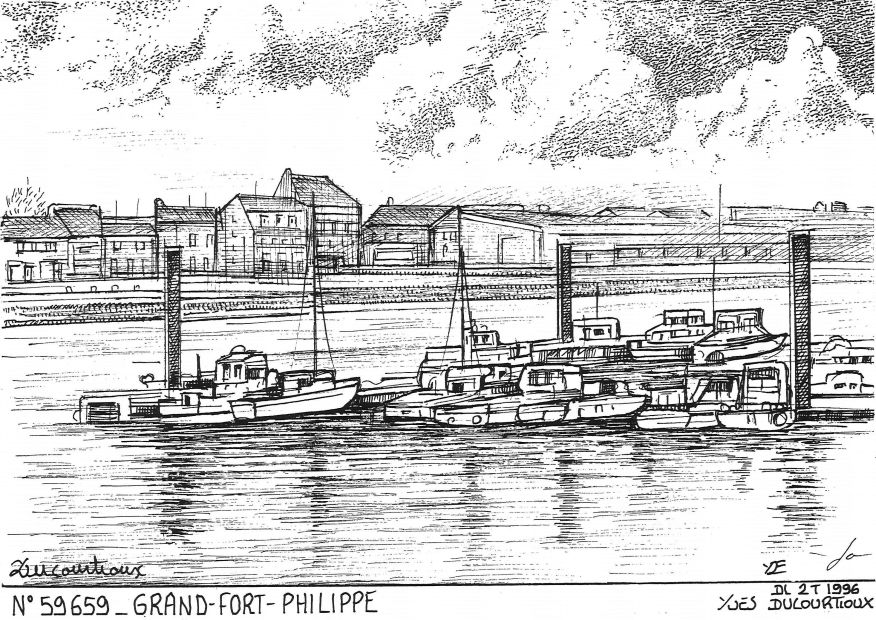 Souvenirs GRAND FORT PHILIPPE - vue