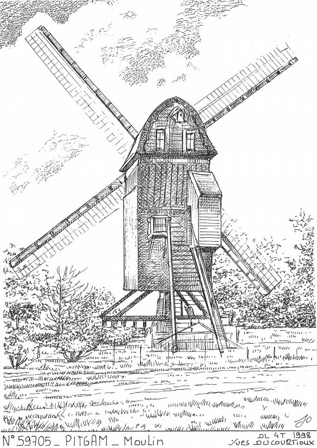 Souvenirs PITGAM - moulin