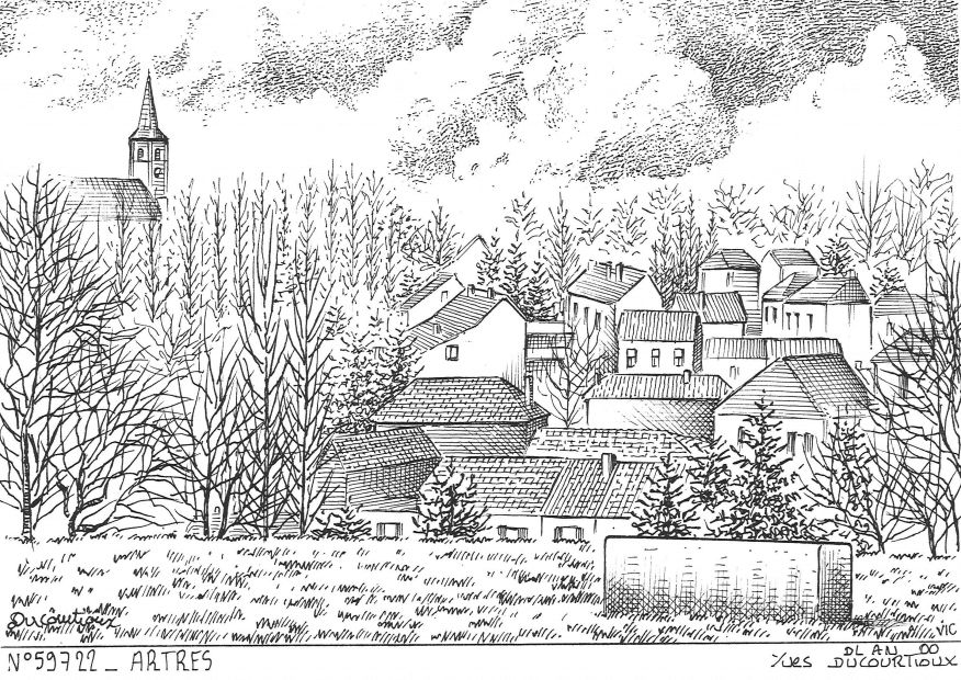 Souvenirs ARTRES - vue