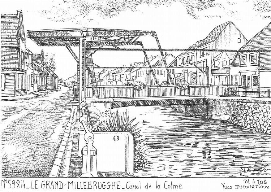 Souvenirs STEENE - canal au grand millebrugghe