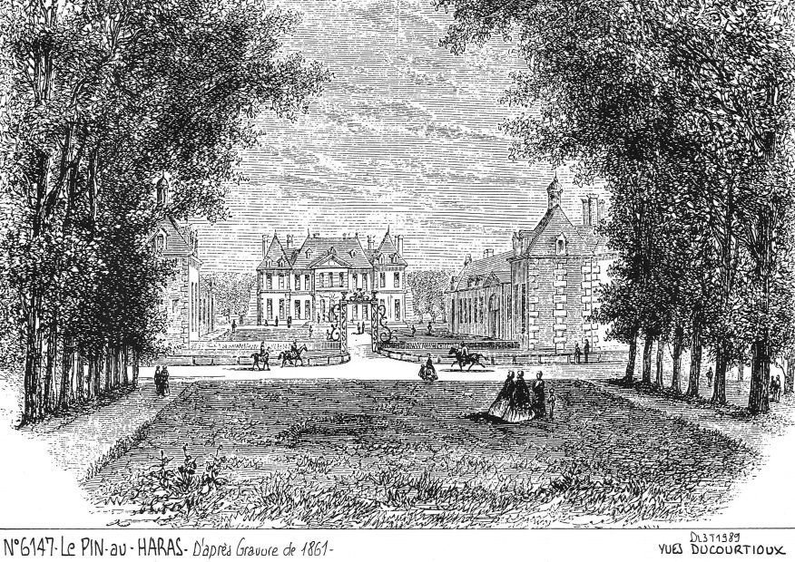 Souvenirs LE PIN AU HARAS - haras du pin�