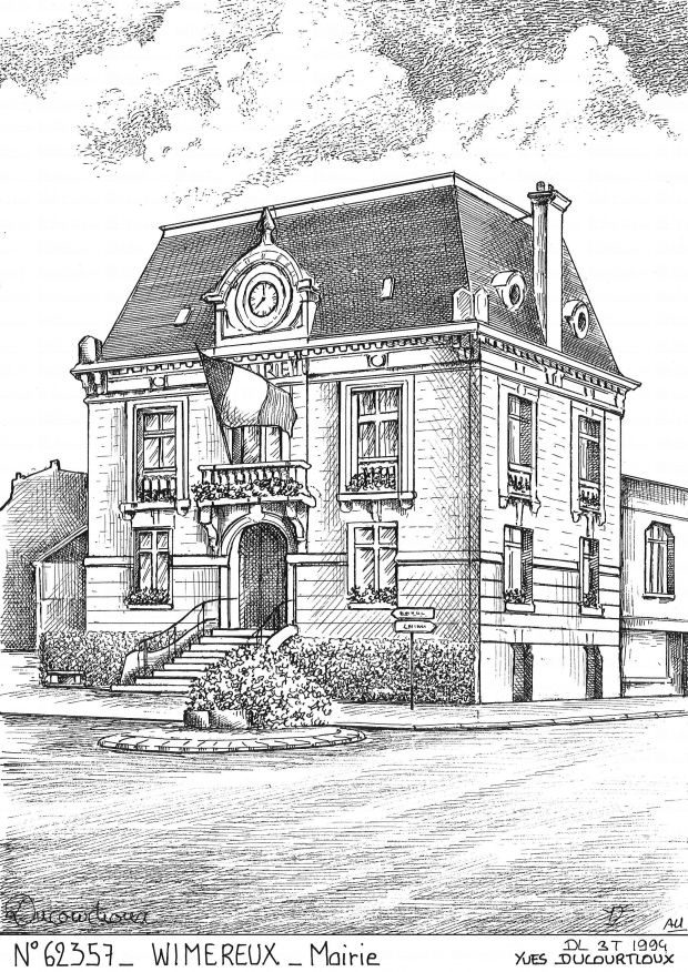 Souvenirs WIMEREUX - mairie