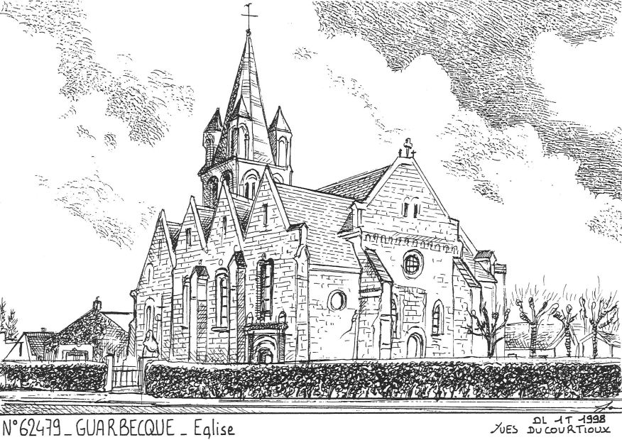 Souvenirs GUARBECQUE - �glise