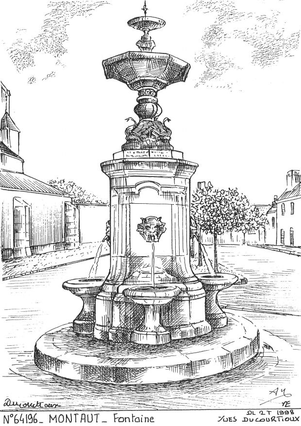 Souvenirs MONTAUT - fontaine