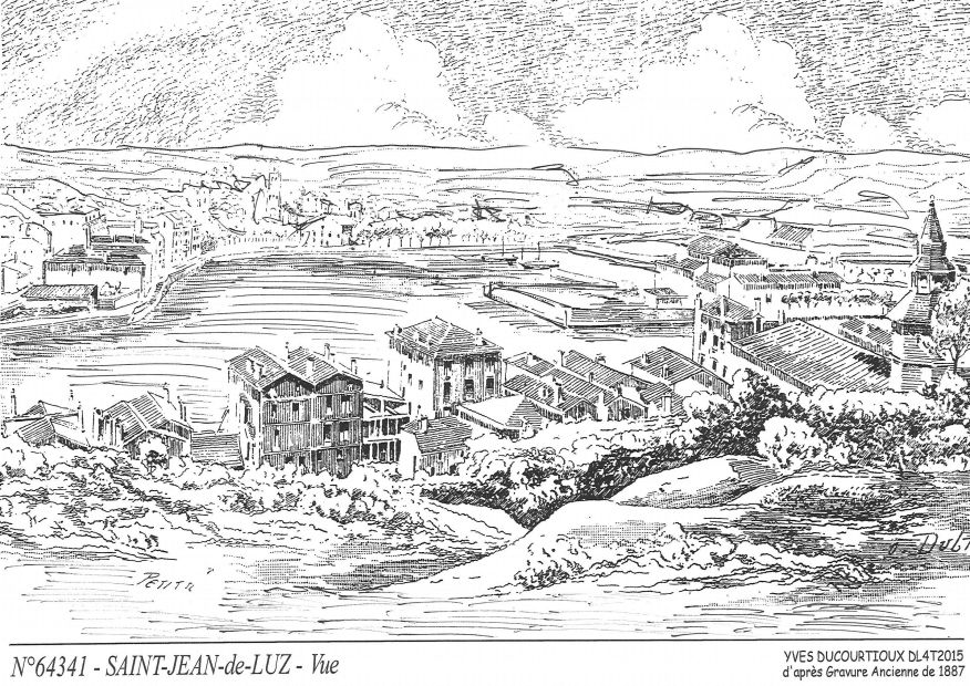 Cartes postales ST JEAN DE LUZ - vue�