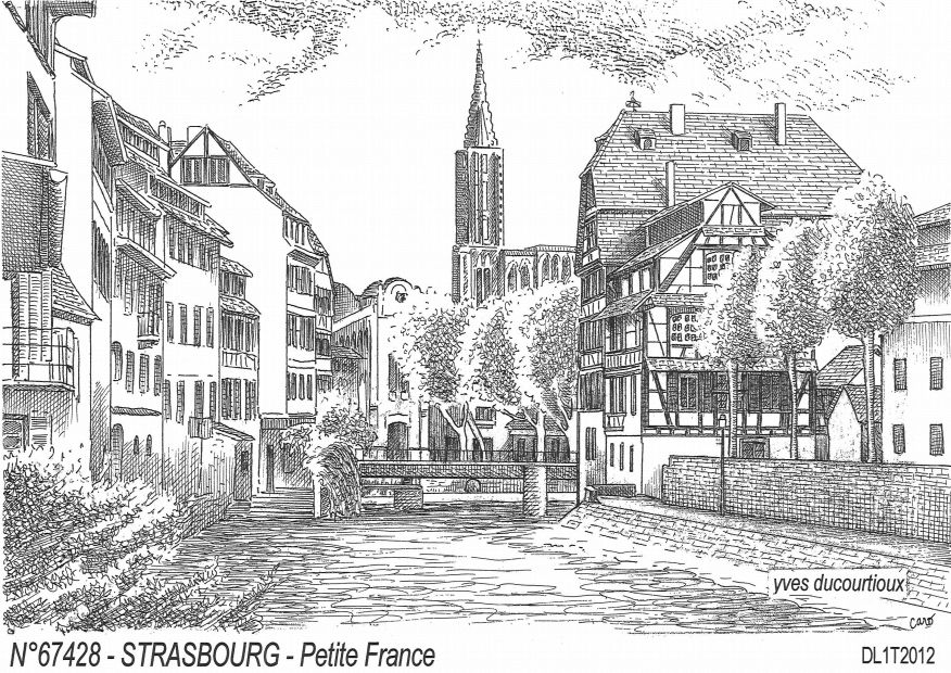 Cartes postales STRASBOURG - petite france