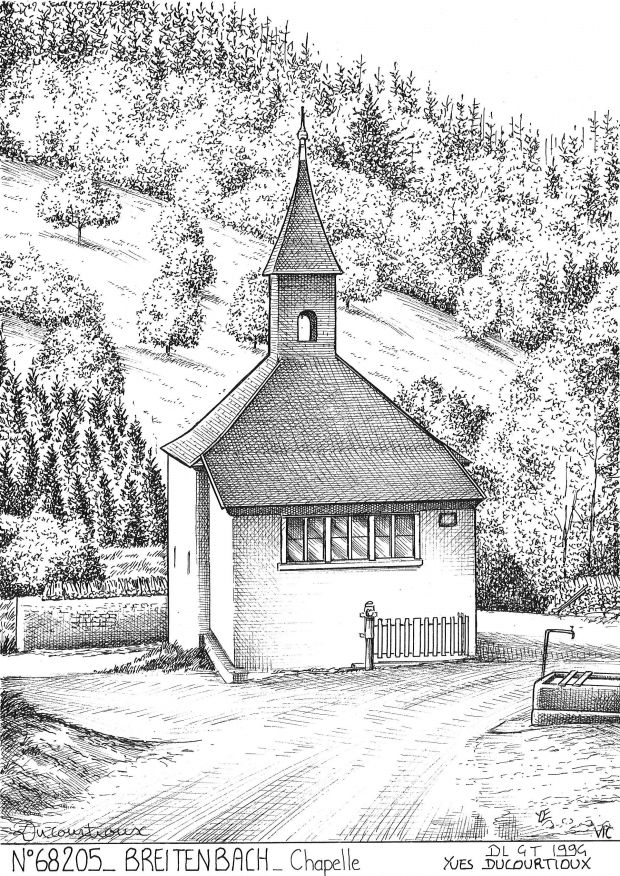 Souvenirs BREITENBACH - chapelle