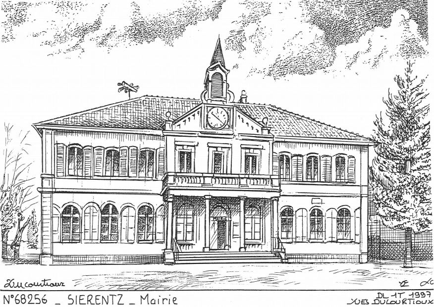 Souvenirs SIERENTZ - mairie