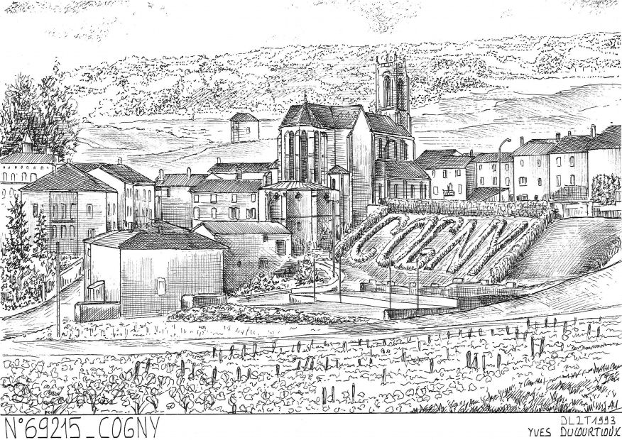Souvenirs COGNY - vue