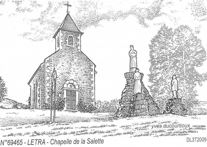 Souvenirs LETRA - chapelle de la salette